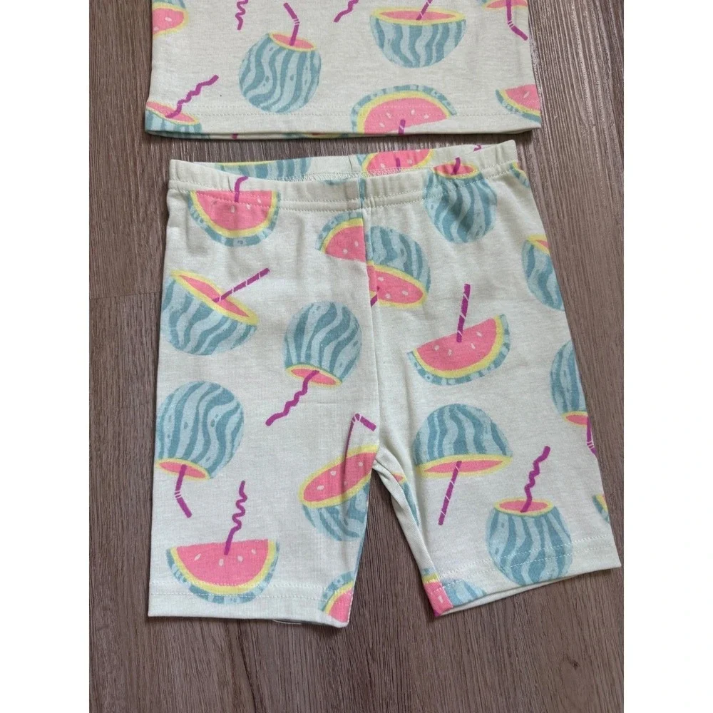 Girl pajama set 5T watermelons
